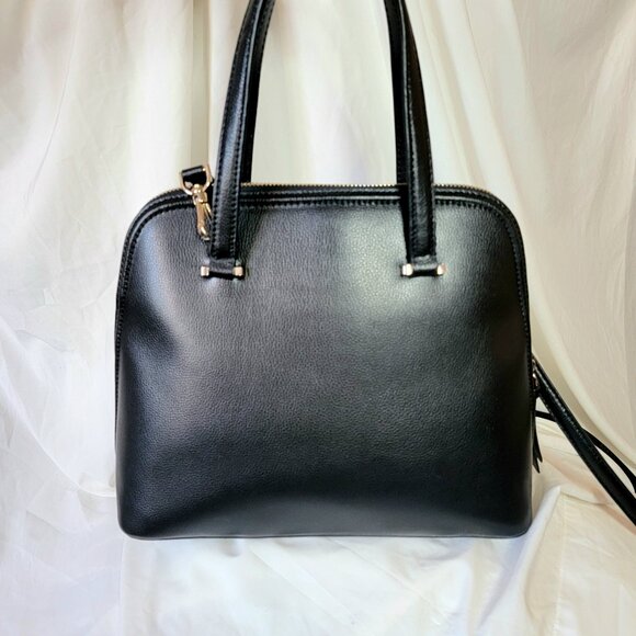 Kate Spade Patterson Drive Medium Dome Satchel, Pebble Leather, w/ Dust Bag,NWOT - Picture 8 of 14
